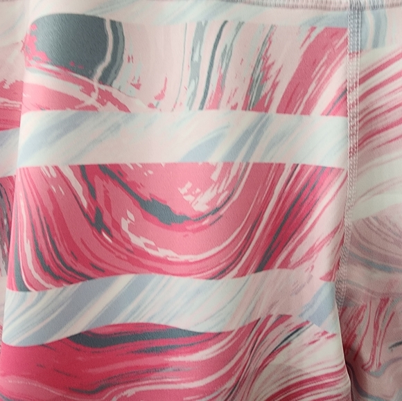 ! NWT Zelos Capri Performance Leggings Size XXXL - Sports Athleisure Athletic ! - Picture 2 of 4